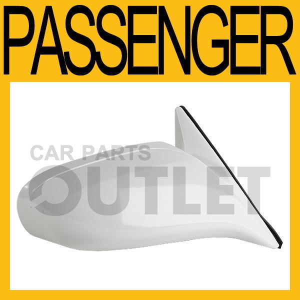 00 01 02 mazda 626 mirror power defogger non heated r/h