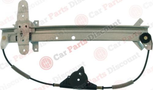 New window regulator, rear right rh passenger lifter, xw7z 5427008-aa