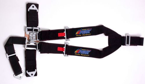 Racing rat rod atv seat belt y-style seatbelts 3 inch latch &amp; link