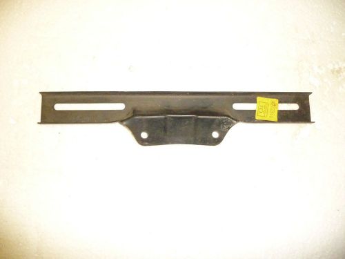 1957 chevrolet nos front license plate bracket