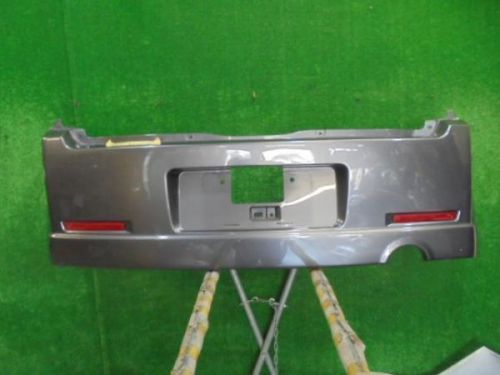 Nissan otti 2007 rear bumper assembly [7715100]