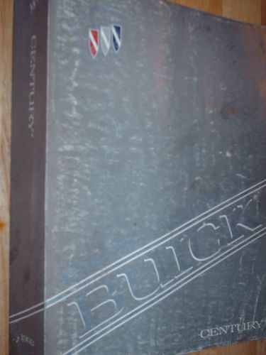 1992 buick century shop manual / original shop book!