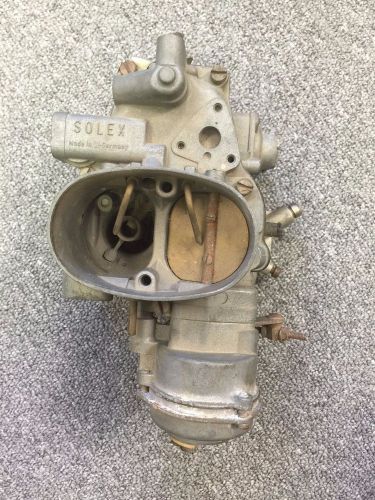 Solex aircraft carburetor