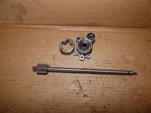 1977 77 honda gold wing goldwing gl1000 oil pump shaft gear assembly 75-79