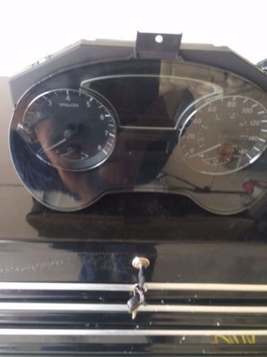 2013 nissan altima 2.5 sv instrument cluster