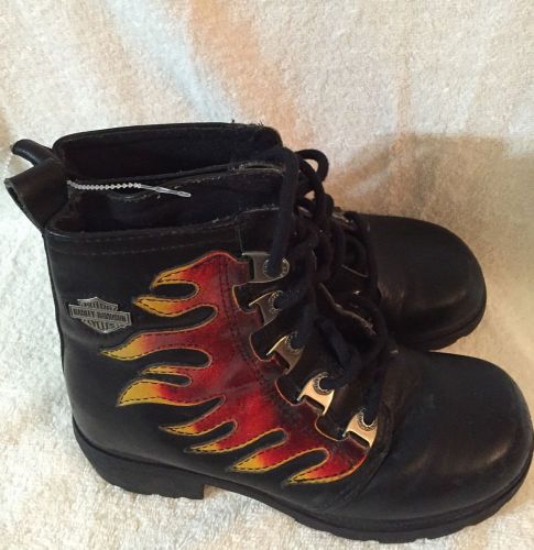 Harley davidson ladies or youth boots