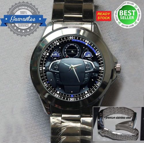 New arrival citroen c4 steeringwheel  wristwatches