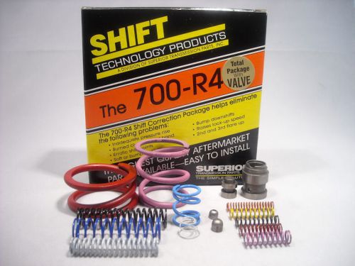 Superior k700-r4-v shift correction kit 700r4 transmission 4l60 700 boost valve