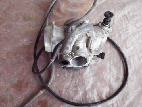 1992 honda fourtrax 300 2x4 carburetor for part only with choke cable