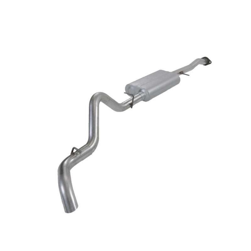 Flowmaster cat-back system - single side exit - force ii - mild sound 17124