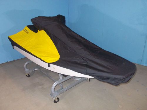 Yamaha wave runner 3 cover black &amp; yellow new