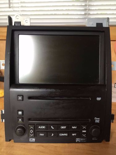 Oem cadillac escalade base ext esv  dvd gps navigation radio  07 08 09 10