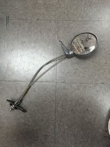 1968 69 70 mopar b body drivers side remote mirror pn 2802301