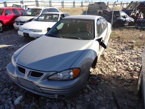 Pontiac grand am alternator 3.4l 99