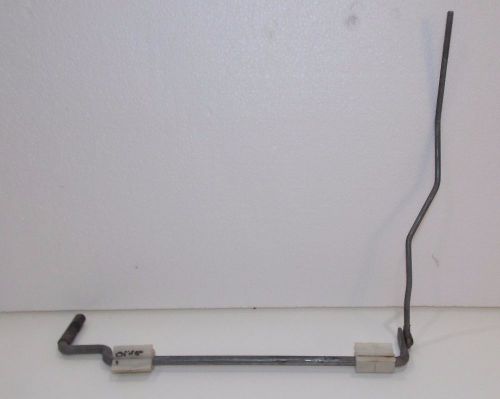 1975 cadillac eldorado drivers side door lock rod 75