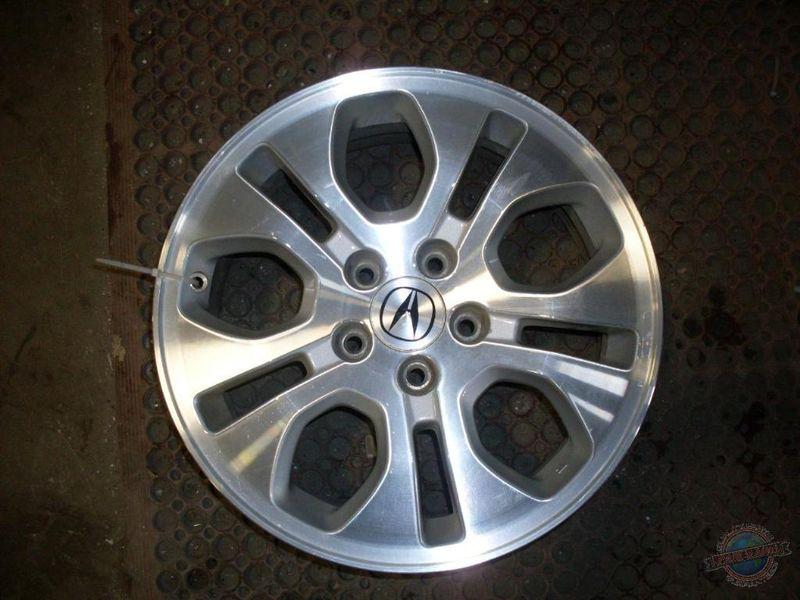 (1) wheel mdx 1129202 03 alloy 80 percent oxidation