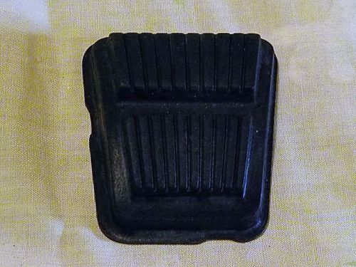 1965 - 1973 nos ford products emergency brake pedal pad. p/n c8aa-2a647-a