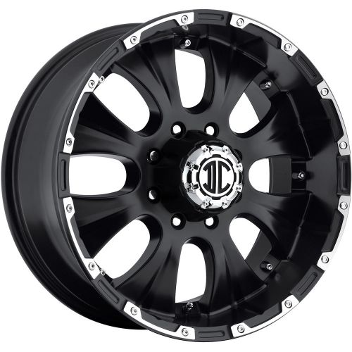 20x9 black machined xtreme nx-2 6x5.5 +0 rims trail grappler lt295/55r20