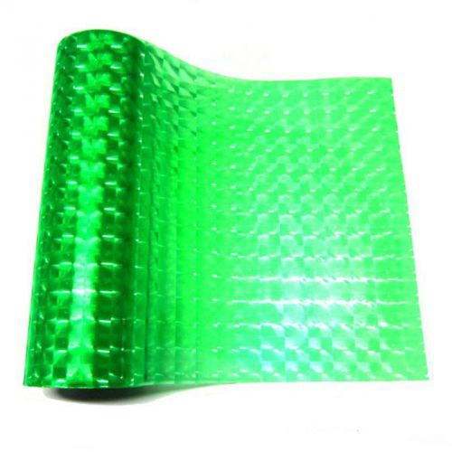 Auto car green light headlight taillight tint vinyl film sheet sticker 30*100cm