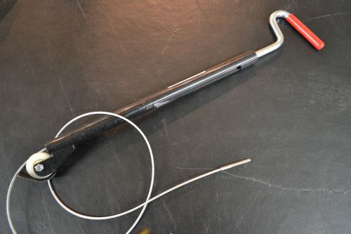 Warn manual lift handle assy lift pull handle pully cable new