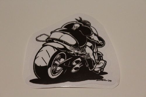 Motorcycle sticker decal