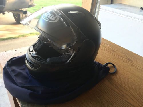 Arai motorcycle helmet - matte black (size l)