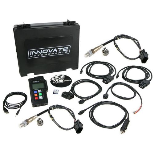 Innovate 3807 lm-2 digital air/fuel ratio wideband meter &amp; obd-ii scan tool