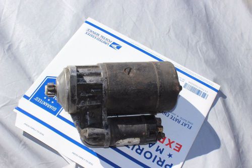 Porsche 914  starter 1.7 1973