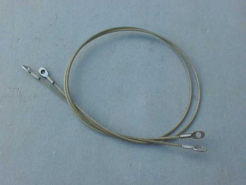 1970 71 72 73 74 challenger cuda gtx charger nos mopar 23 inch hood pin lanyards