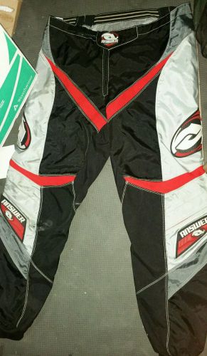 Answer synchron racing pants, bmx, red/black/white size 38