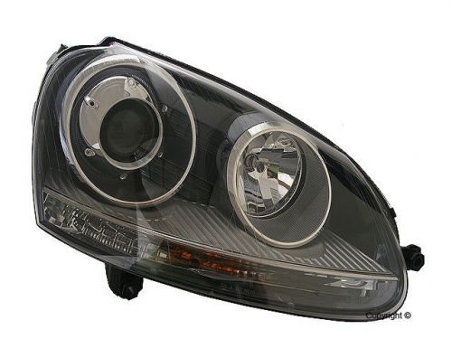 Hella headlight assembly fits 2005-2010 volkswagen jetta gti rabbi