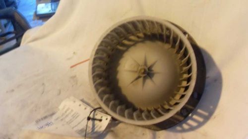 99-08 09 10 11 12 13 ford e350 super duty blower motor rear 34846