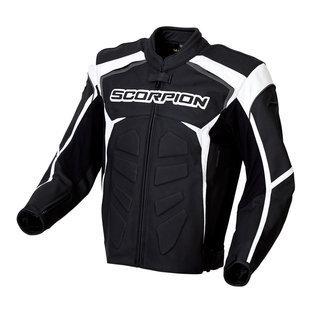 Scorpion sj2 leather jacket black