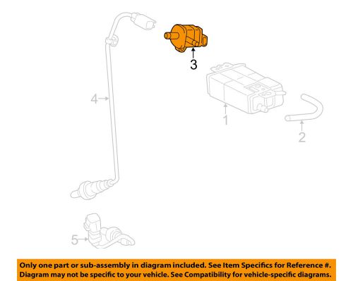 Scion toyota oem 12-15 iq vapor canister-vacuum switch 9091012282