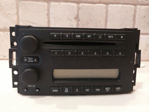 2005-2007 gm uplander radio stereo cd player factory oem