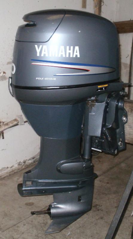 1999 yamaha 50 four stroke , 20" shaft, serviced & tuned