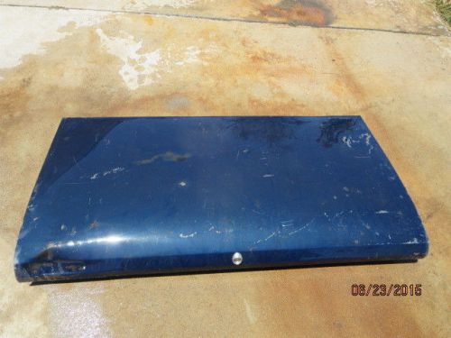 1965-1966 ford mustang trunk lid &#034;used original&#034;