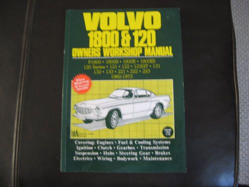 Volvo workshop manual 1800 &amp; 120