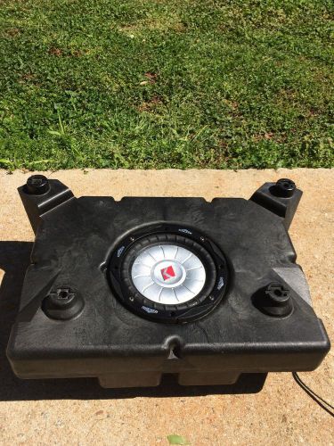 Subwoofer from ford taurus sho