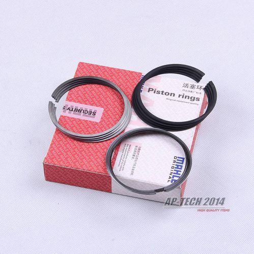 Mahle std piston ring kits for vw jetta polo sharan passat b5 audi a3 1.8t seat