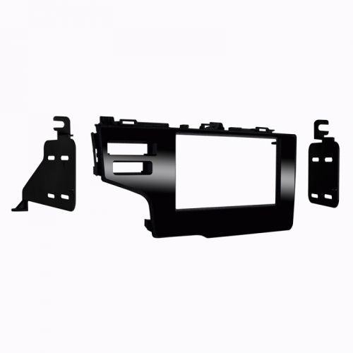 Metra 95-7883hg 2015-up honda fit vehicle double din installation kit - black