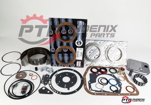 Ram a518 46re 47re a618 master rebuild kit cummins 1998-2002 dodge + filter