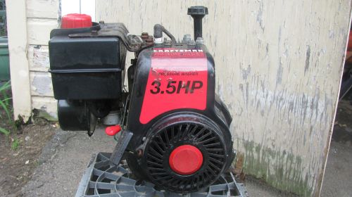 Craftman   sears     3 1/2   gas engine       go kart/minibike/tiller/snowblow/