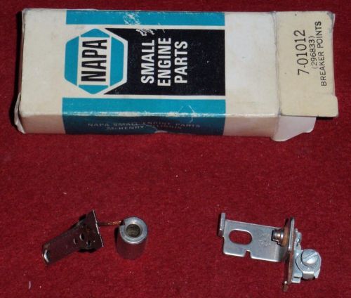 Napa 7-01012 (296833) briggs &amp; stratton breaker points nos 296833 missing spring