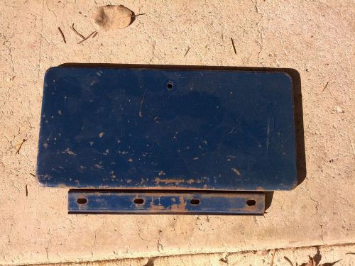 1948 1949 1950 1951 1952 1953 dodge b-series pickup panel truck glove box door