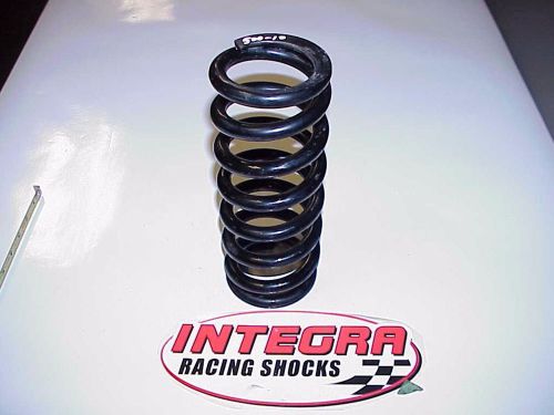 Black 10&#034; tall coil-over #500 racing spring dr26 integra swift imca late model