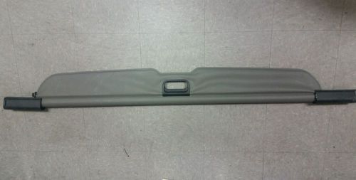 (1) 2000 2006 xl chevy tahoe gmc yukon gray cargo cover 00 01 02 03 04 05 06