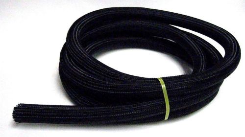 Vulcan heat braid flexible woven wire loom 3/4” – 10’ft (3.048 m) made in usa