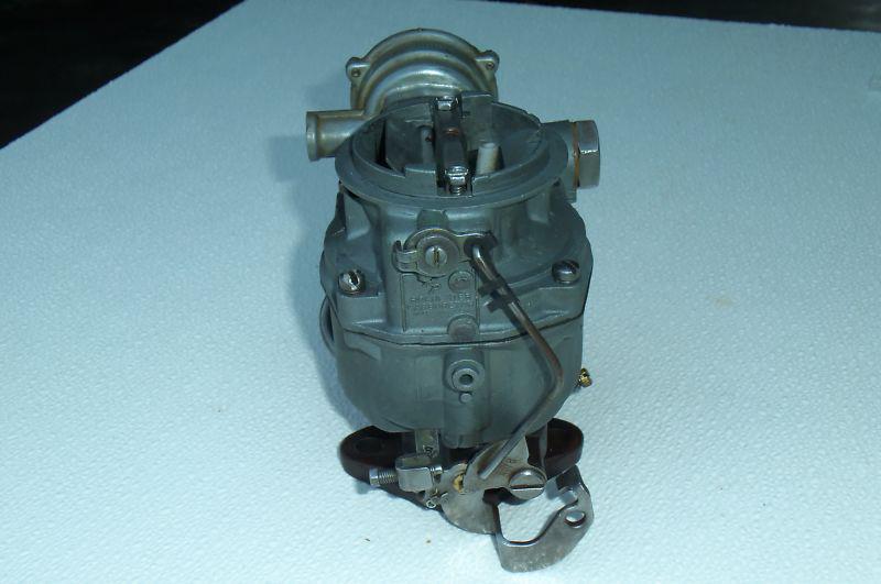 Rochester model bc carbureter