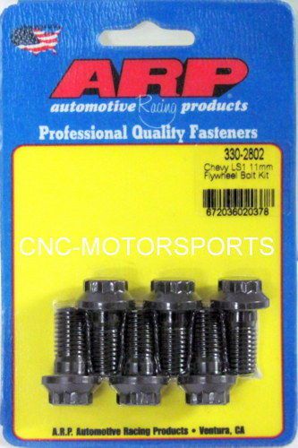 Arp flywheel bolt kit 330-2802 sb chevy gen iii/ls series .880 uhl pro series